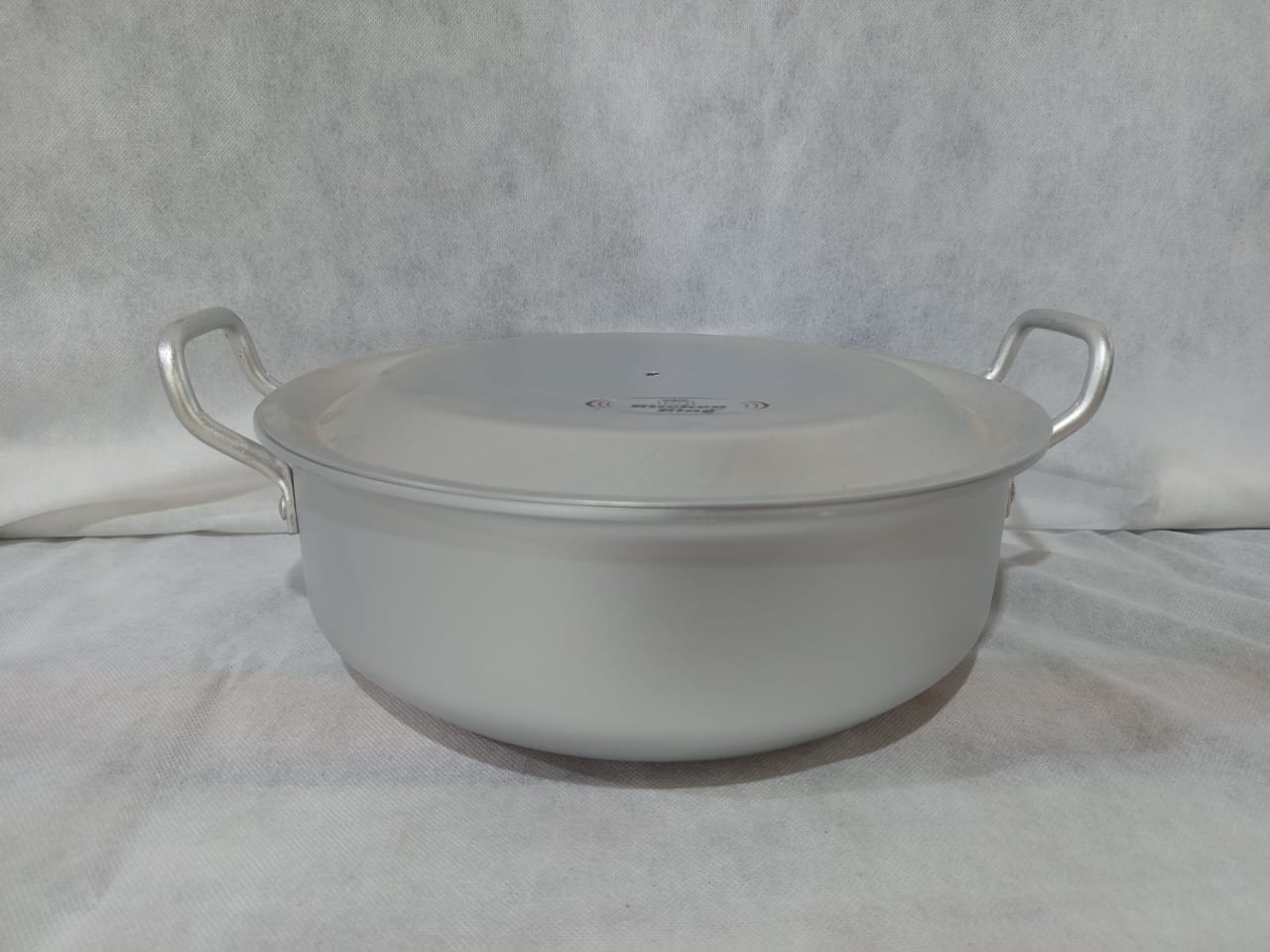 Kitchen King – King Wok 30.5cm (Anodized Aluminum with Lid)