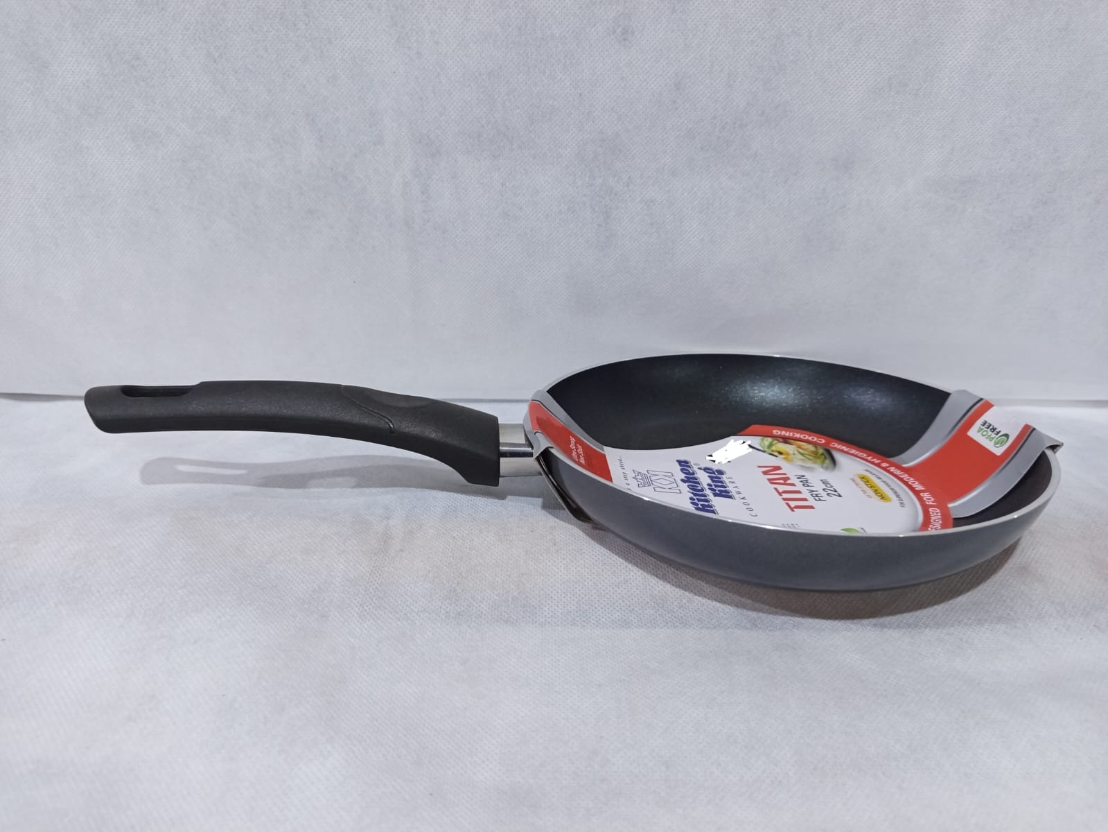 Kitchen King Cookware Non-stick Titan Fry Pan(22cm)