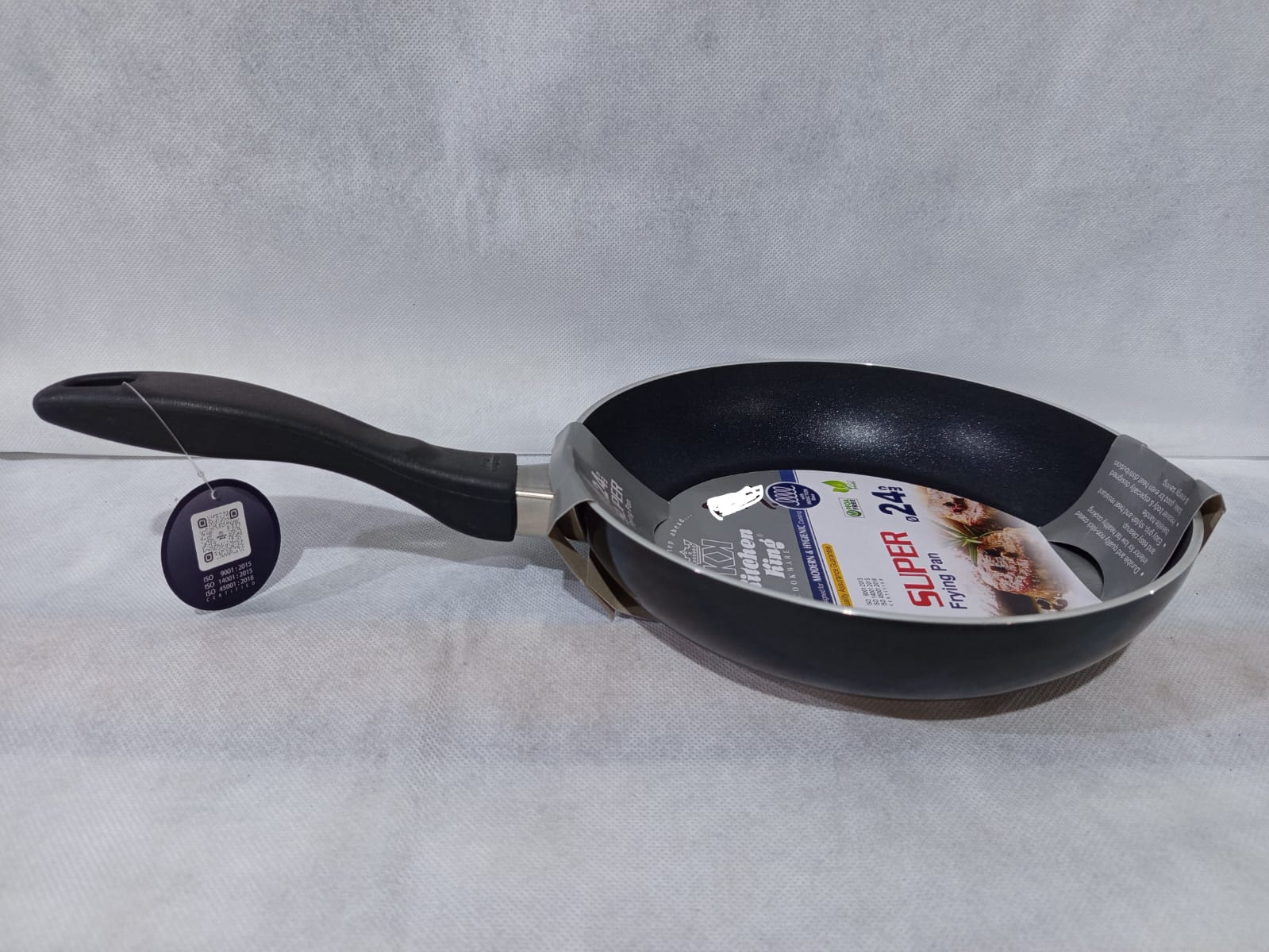 King Super Induction Base Non-Stick Fry Pan (24cm)