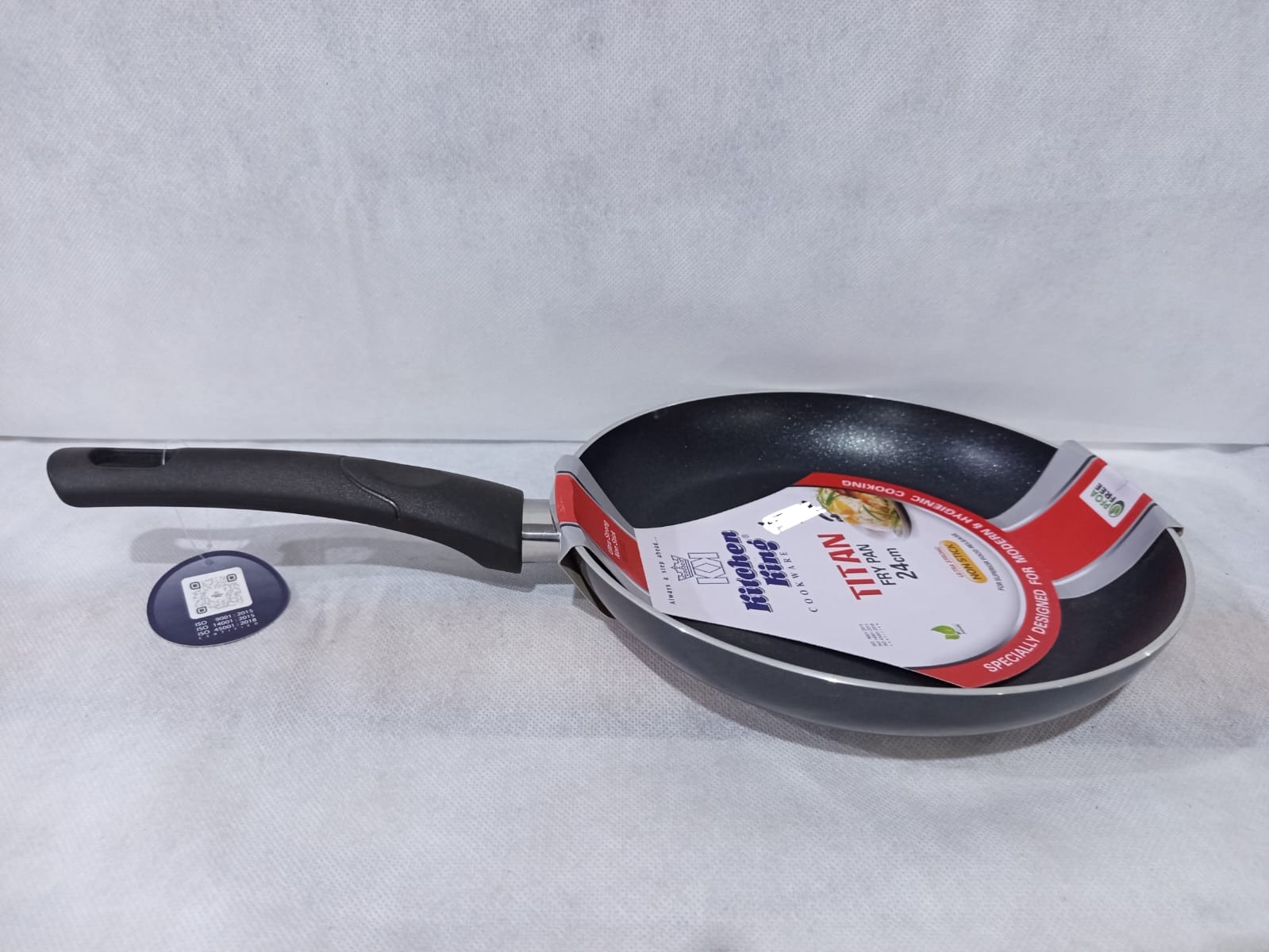 Kitchen King Cookware Non-stick Titan Fry Pan(24cm)