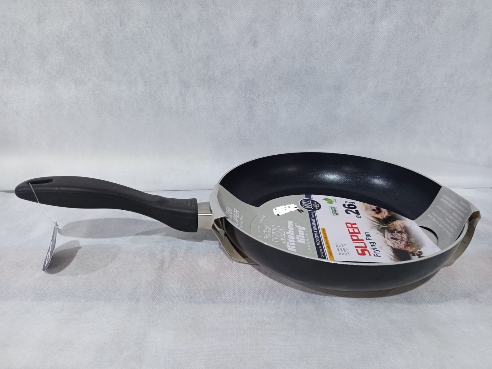 King Super Induction Base Non-Stick Fry Pan (26cm)