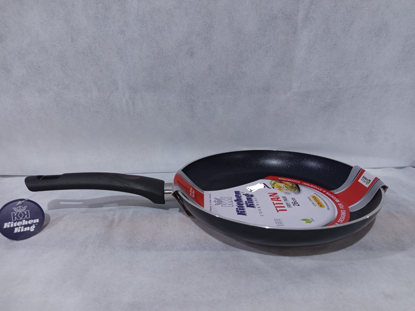 Kitchen King Cookware Non-stick Titan Fry Pan(26cm)