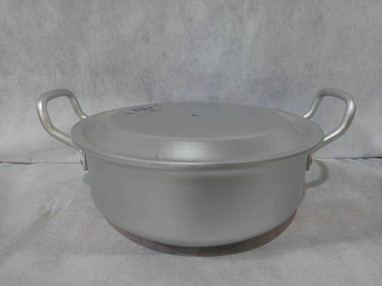 Kitchen King – King Wok 28.5cm (Anodized Aluminum with Lid)