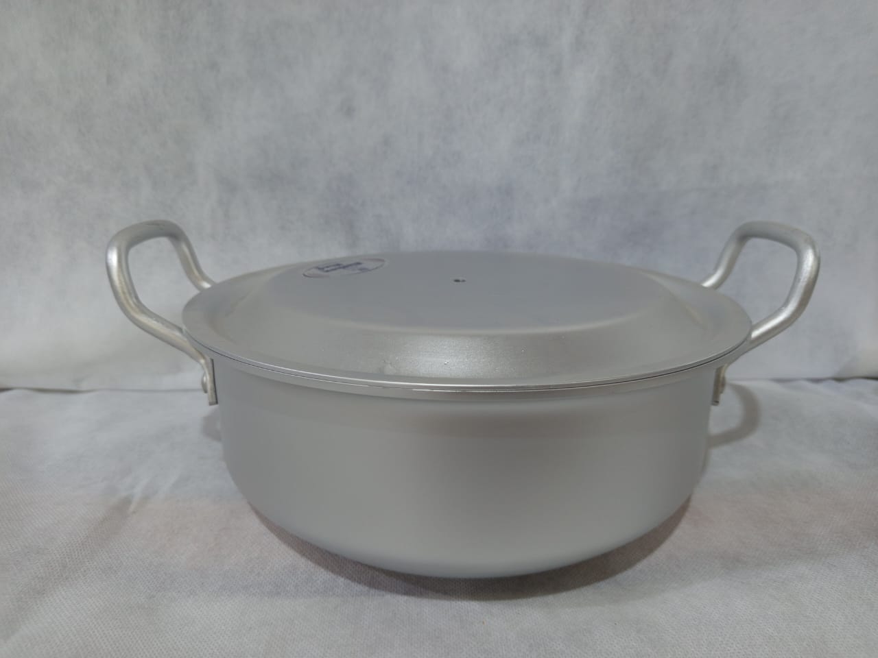 Kitchen King – King Wok 26cm (Anodized Aluminum with Lid)