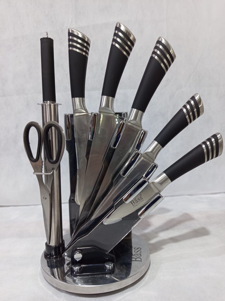 Bass Stainless Steel Knife Set 7pcs