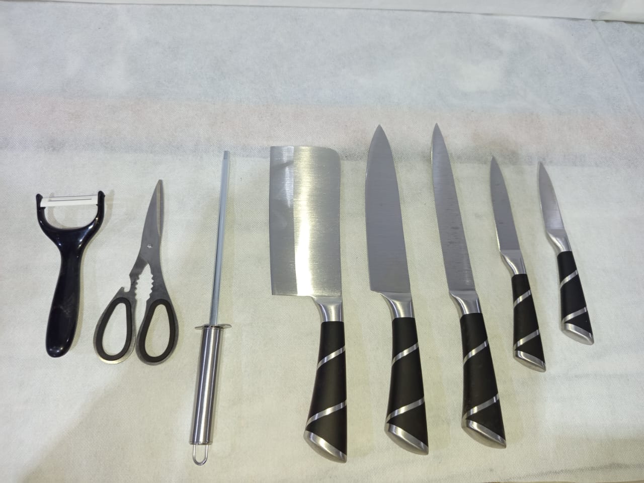 JKCJ Kitchen Knife Set 8pcs