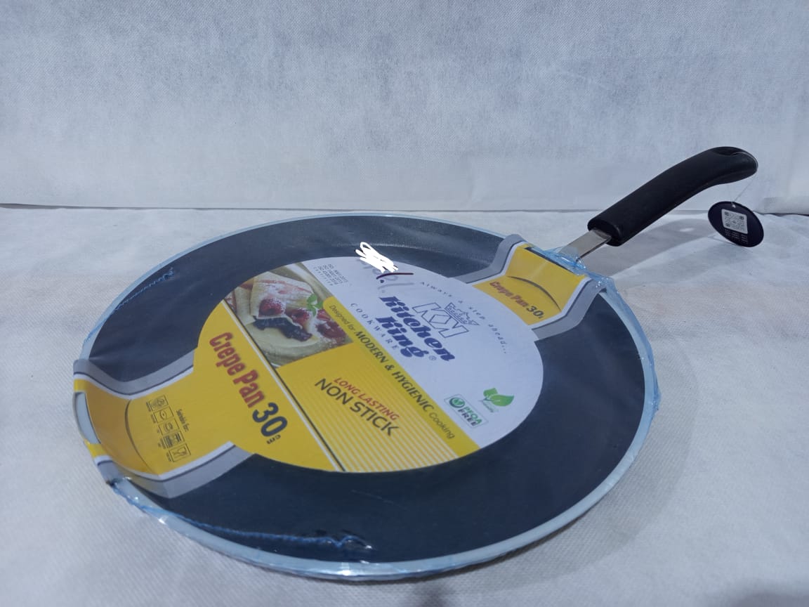 Kitchen King Crepe Pan 30cm