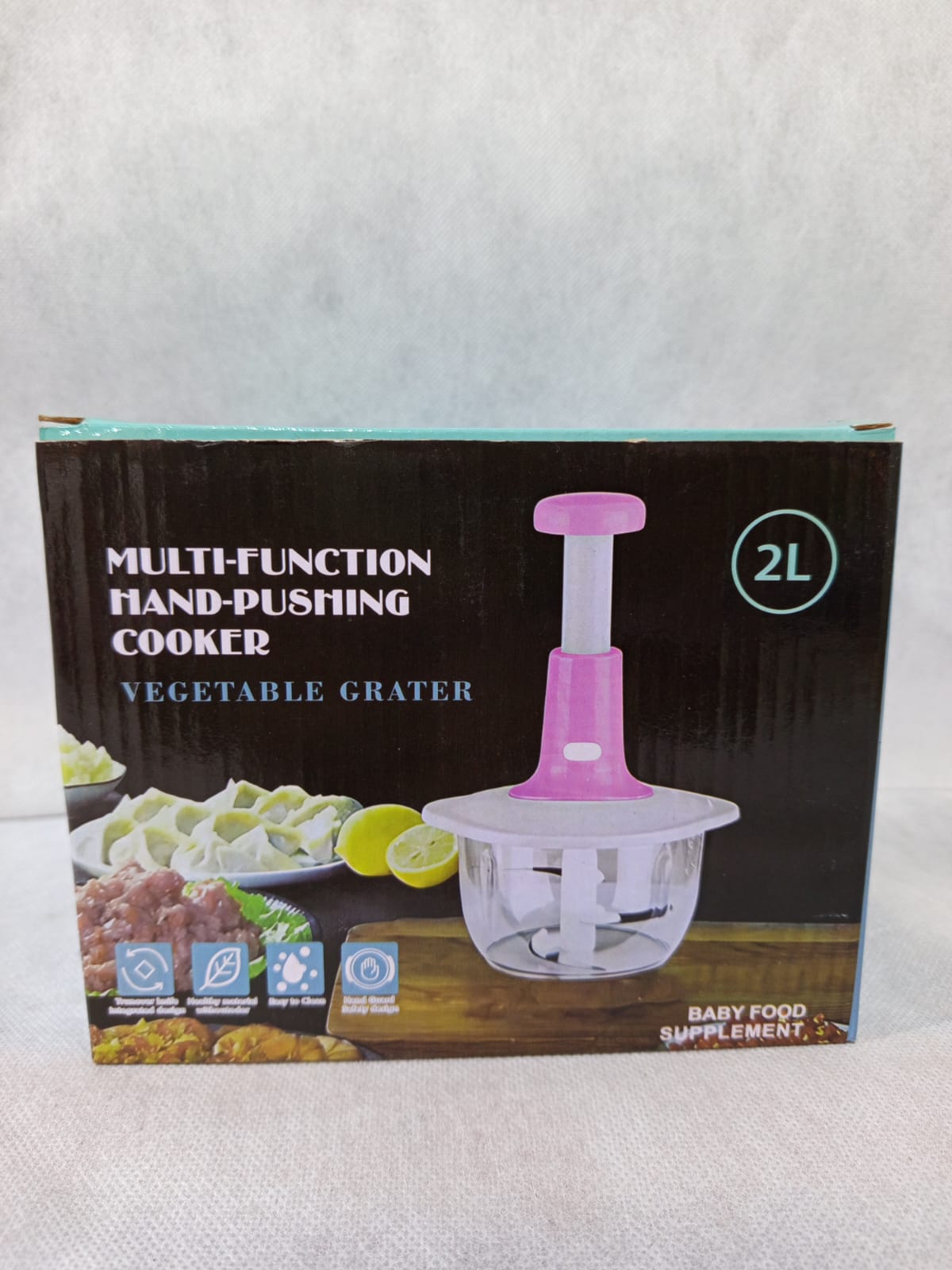 Hand Push Vegetable Grater