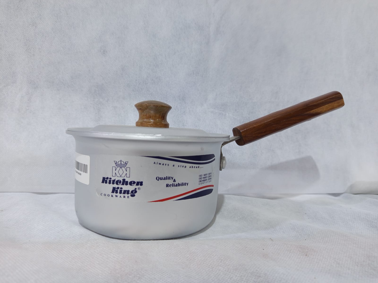 Kitchen King Cookware Sauce Pan with Lid (14.5cm)