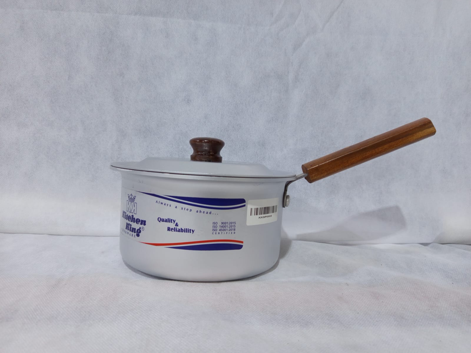 Kitchen King Cookware Sauce Pan with Lid (18.5cm)