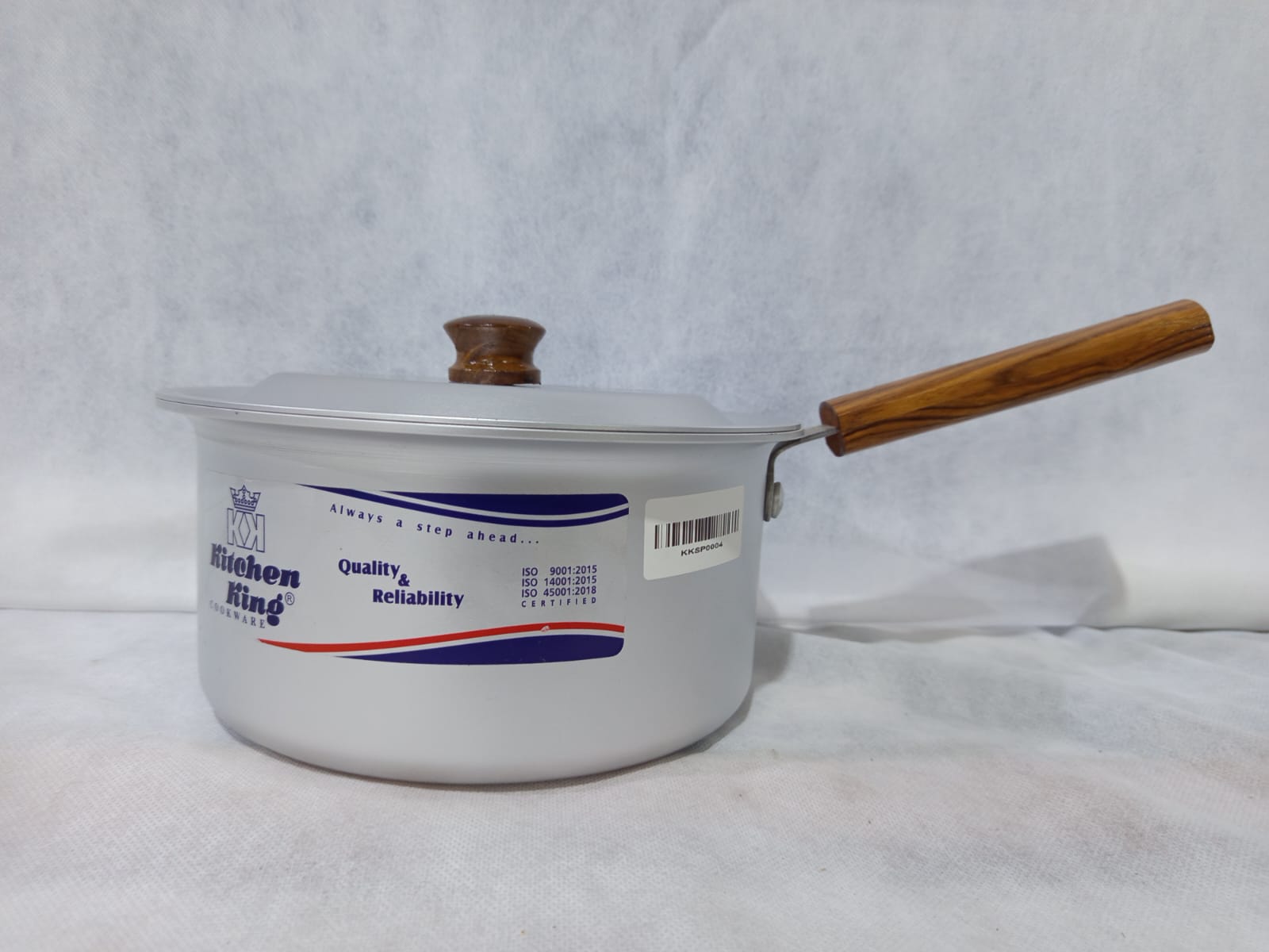 Kitchen King Cookware Sauce Pan with Lid (21cm)