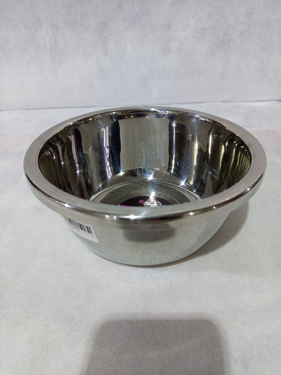 Sheraz Double Press Stainless Steel Bowl 20cm