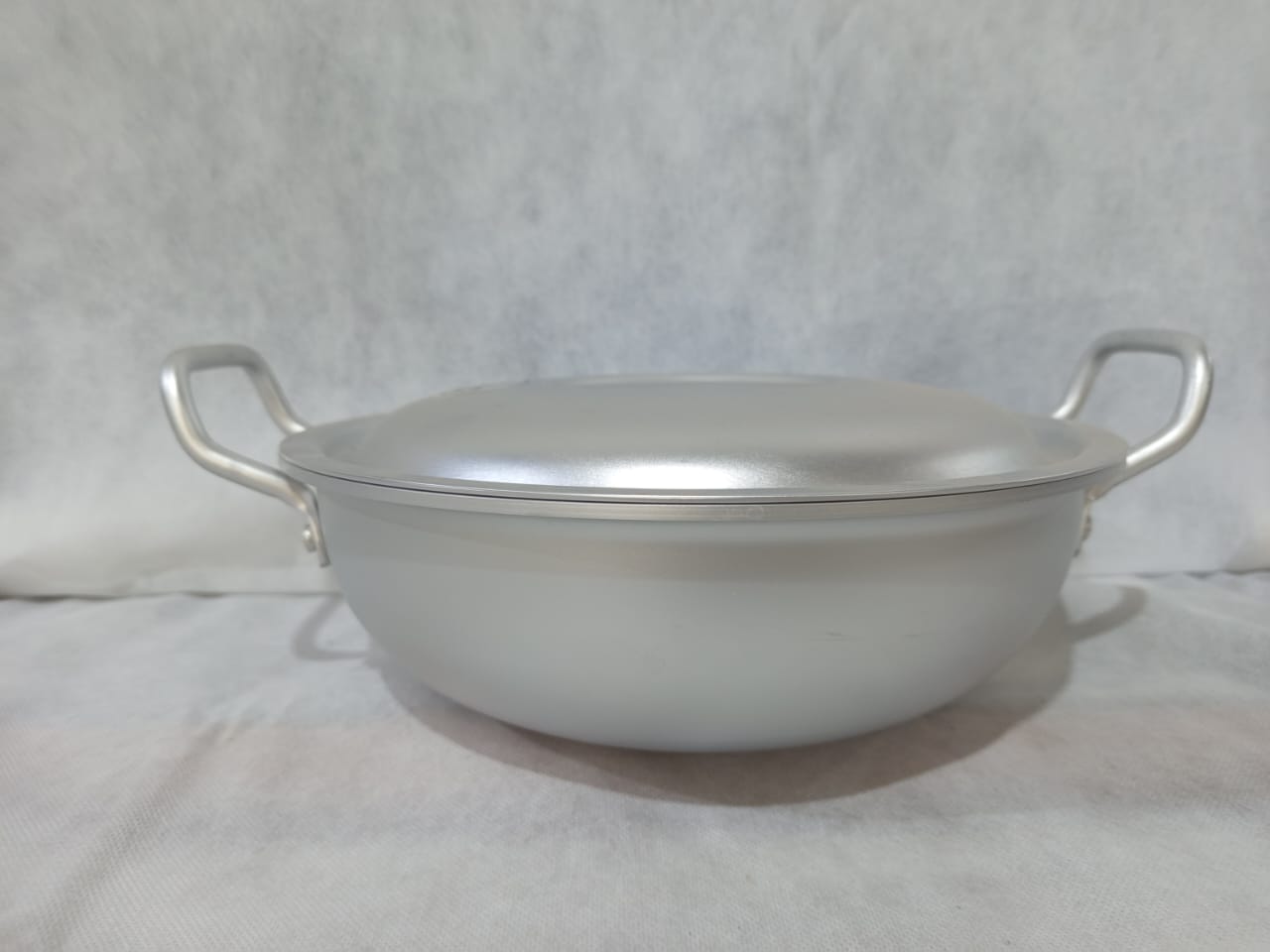 Kitchen King Super Wok 28.5cm with lid