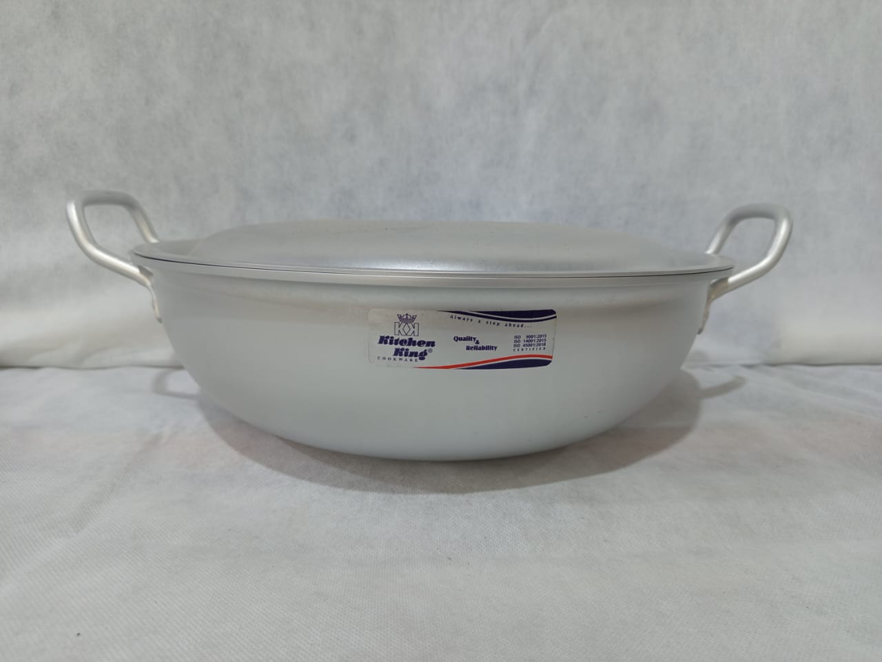 Kitchen King Super Wok 33cm with lid