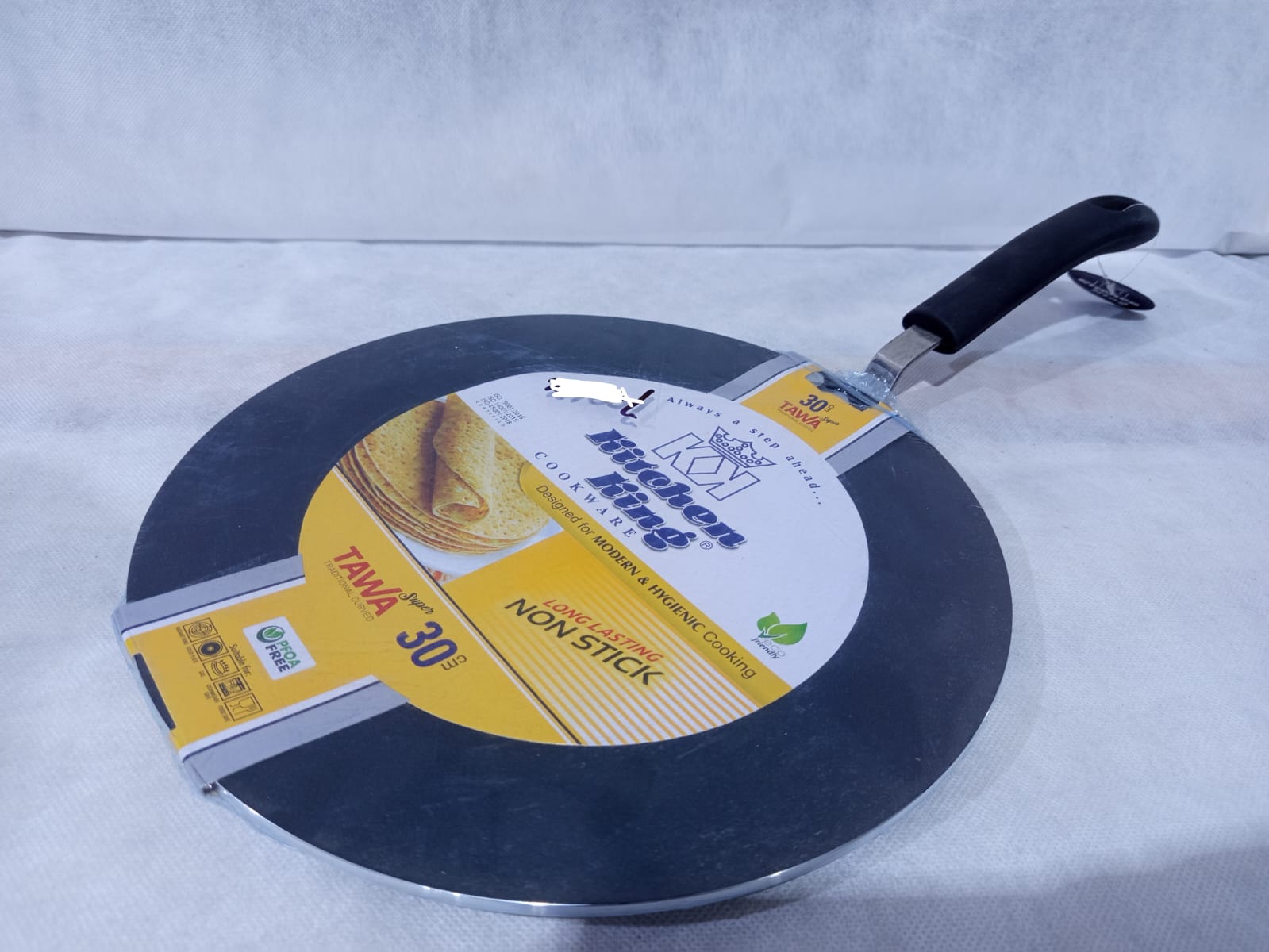 Kitchen King Non-Stick Super Tawa 30cm