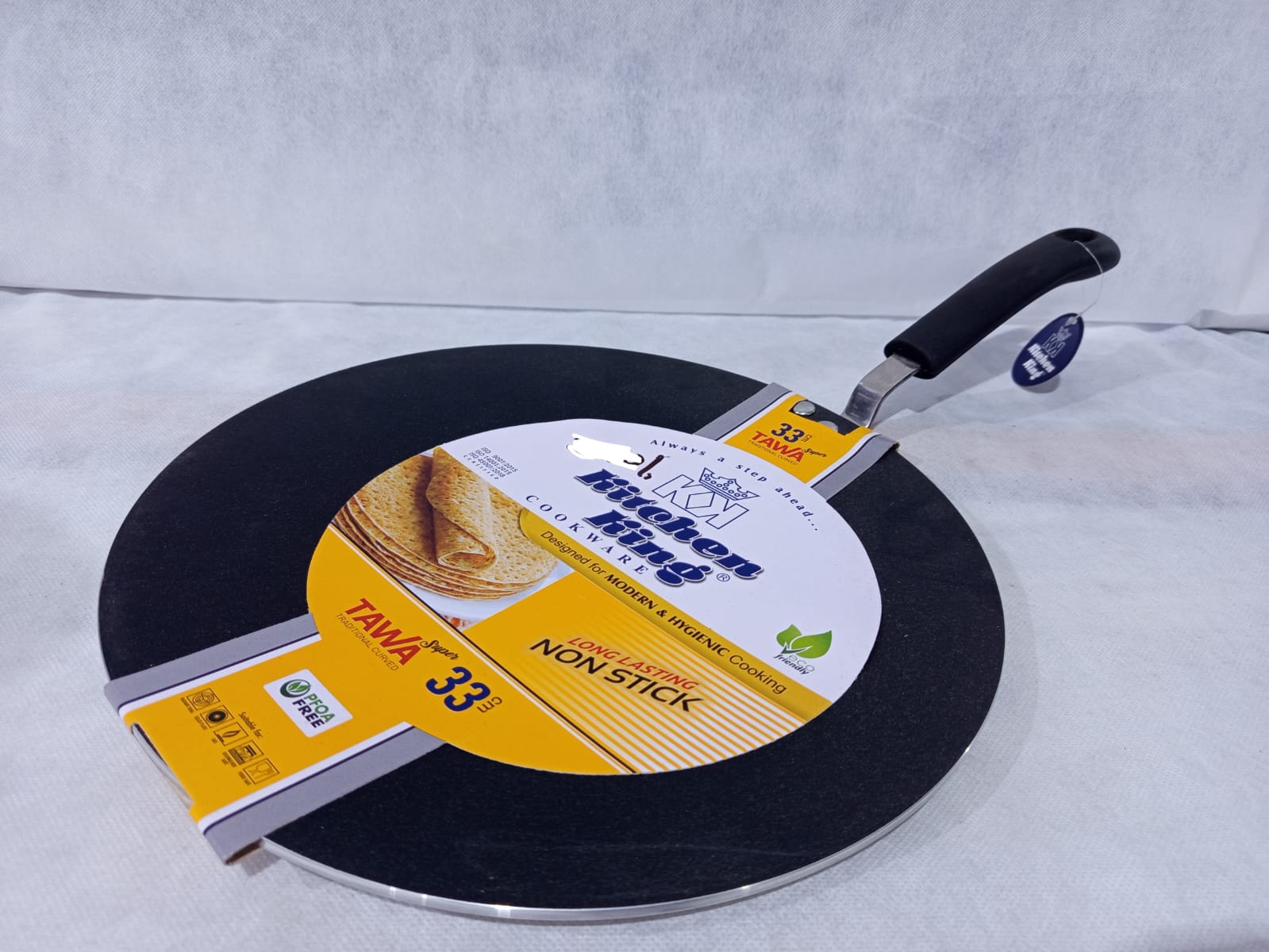 Kitchen King Non-Stick Super Tawa 33cm